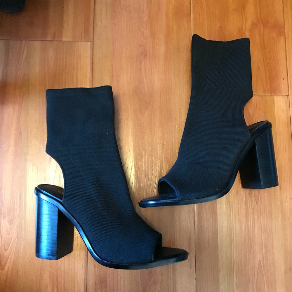 SOL SANA stretchy booties 7